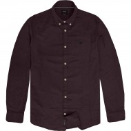 Πουκάμισο Rebase 252-RGS-5096 Aubergine