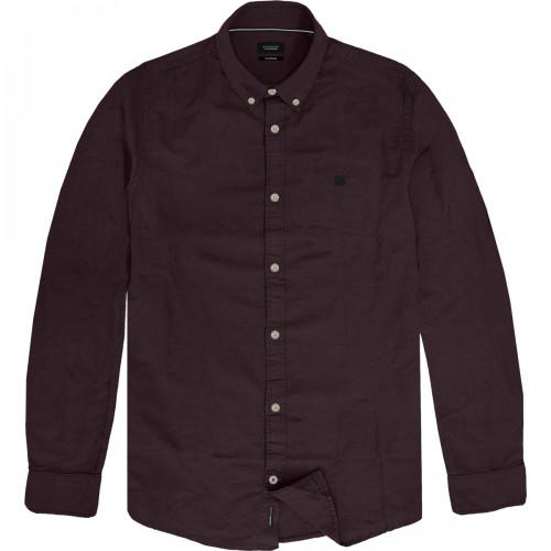 Πουκάμισο Rebase 252-RGS-5096 Aubergine