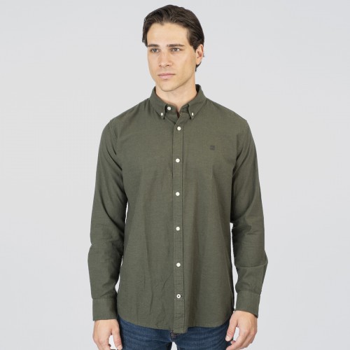 Πουκάμισο Rebase 252-RGS-5096 Khaki 