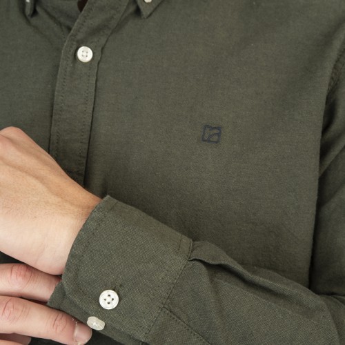Πουκάμισο Rebase 252-RGS-5096 Khaki 