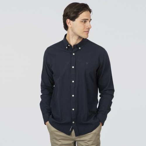 Πουκάμισο Rebase 252-RGS-5096 Navy