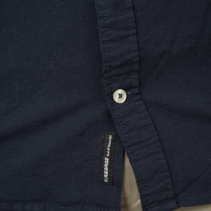 Πουκάμισο Rebase 252-RGS-5096 Navy Πουκάμισα