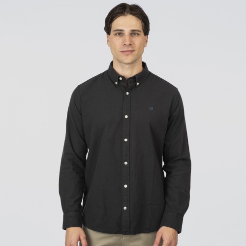 Πουκάμισο Rebase 252-RGS-5096 Black