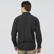 Πουκάμισο Rebase 252-RGS-5096 Black