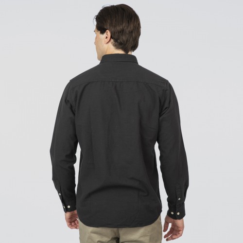 Πουκάμισο Rebase 252-RGS-5096 Black