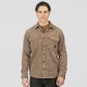 Πουκάμισο Κοτλέ Overshirt Rebase 252-RGS-5097 Beige Ζακέτες