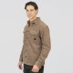 Πουκάμισο Κοτλέ Overshirt Rebase 252-RGS-5097 Beige Ζακέτες
