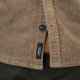 Πουκάμισο Κοτλέ Overshirt Rebase 252-RGS-5097 Beige Ζακέτες