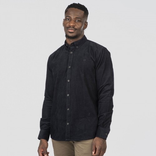 Πουκάμισο Κοτλέ Rebase 252-RGS-5098 Navy Blue