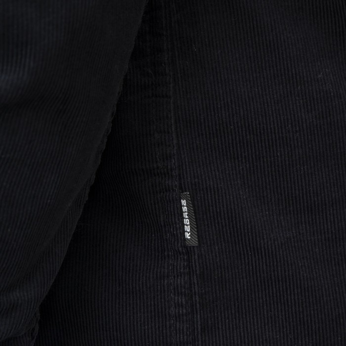 Πουκάμισο Κοτλέ Rebase 252-RGS-5098 Navy Blue Μακρυμάνικα Πουκάμισα