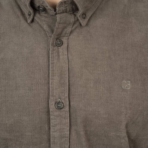 Πουκάμισο Κοτλέ Rebase 252-RGS-5098 Seal Grey