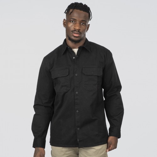 Πουκάμισο Over Rebace 252-GRS-5099 Black