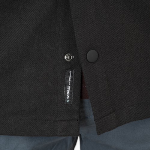 Πουκάμισο Rebase 252RGS-5108 Black 