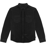 Πουκάμισο Jean Rebase 252RGS-5109 Off Black Denim 