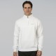 Φούτερ Half Zip Rebase 252-RTOP-1050 Off White Φούτερ