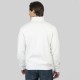 Φούτερ Half Zip Rebase 252-RTOP-1050 Off White Φούτερ