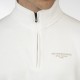 Φούτερ Half Zip Rebase 252-RTOP-1050 Off White Φούτερ