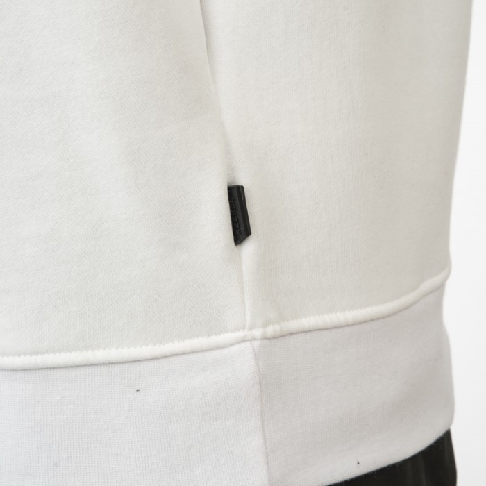 Φούτερ Half Zip Rebase 252-RTOP-1050 Off White Φούτερ