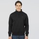 Φούτερ Half Zip Rebase 252-RTOP-1050 Black Φούτερ