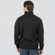 Φούτερ Half Zip Rebase 252-RTOP-1050 Black Φούτερ