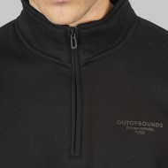 Φούτερ Half Zip Rebase 252-RTOP-1050 Black
