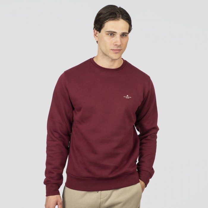 Φούτερ Rebase 252-RTOP-1051 Wine Φούτερ