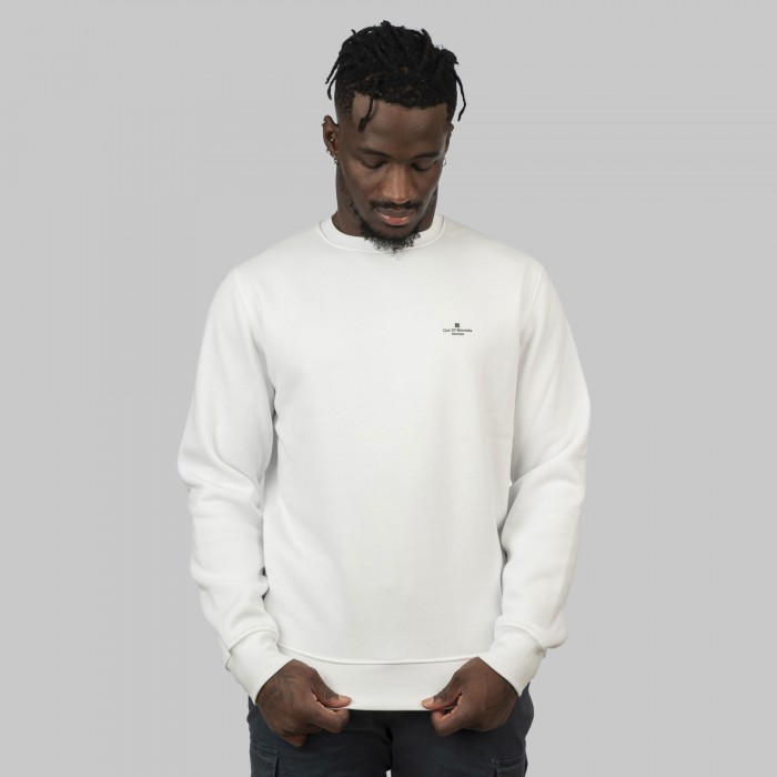 Φούτερ Rebase 252-RTOP-1051 Off White Φούτερ