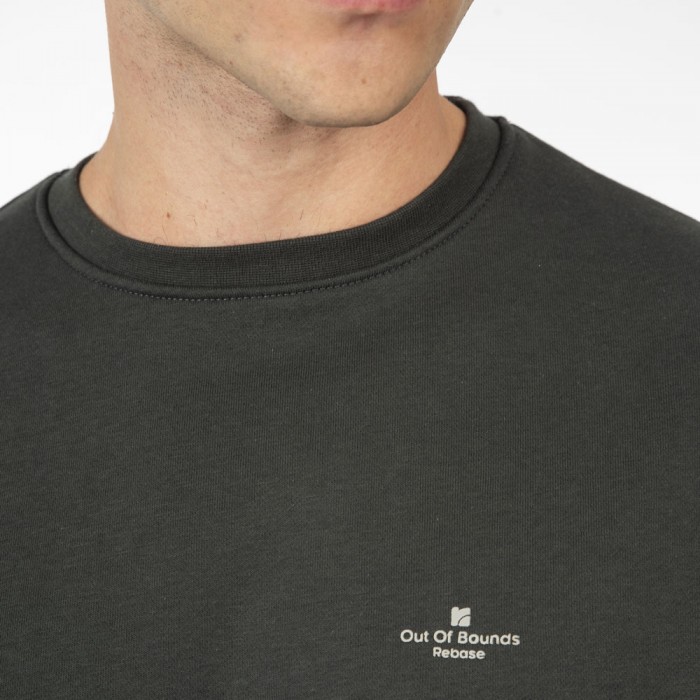 Φούτερ Rebase 252-RTOP-1051 Forest Green Φούτερ