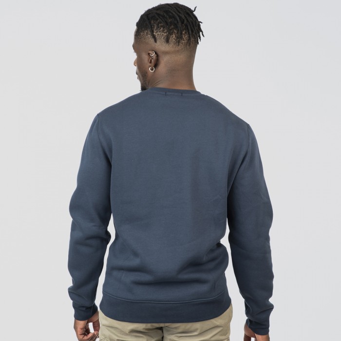 Φούτερ Rebase 252-RTOP-1052 Indigo Φούτερ