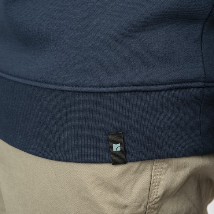 Φούτερ Rebase 252-RTOP-1052 Indigo Φούτερ