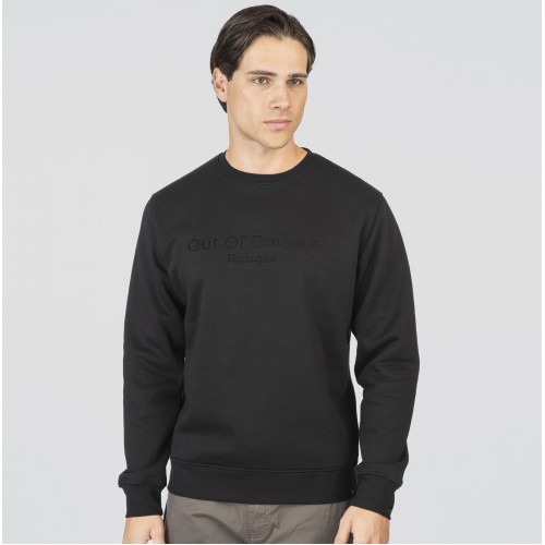 Φούτερ Rebase 252-RTOP-1053 Black