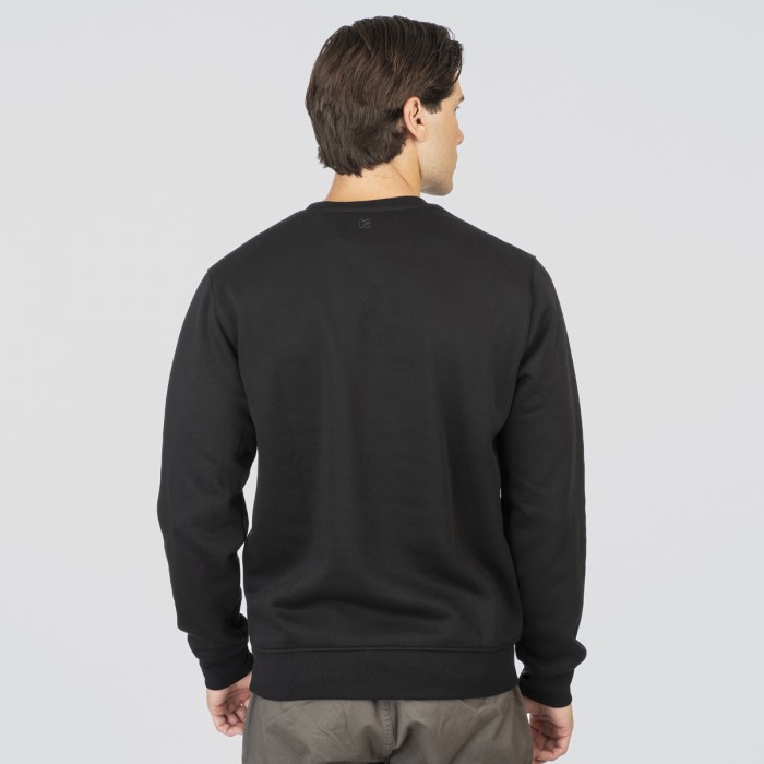 Φούτερ Rebase 252-RTOP-1053 Black Φούτερ