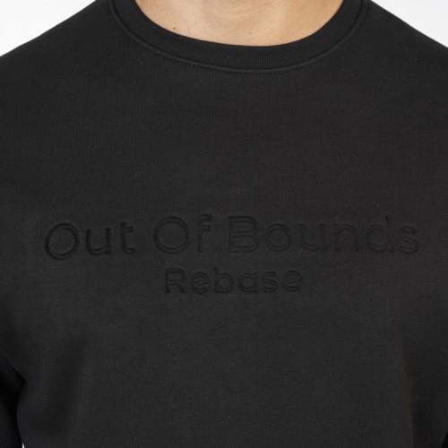 Φούτερ Rebase 252-RTOP-1053 Black