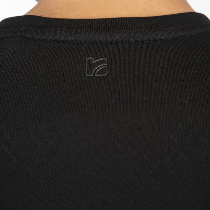 Φούτερ Rebase 252-RTOP-1053 Black Φούτερ