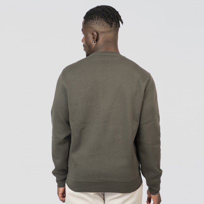Φούτερ Rebase 252-RTOP-1055 Khaki Φούτερ
