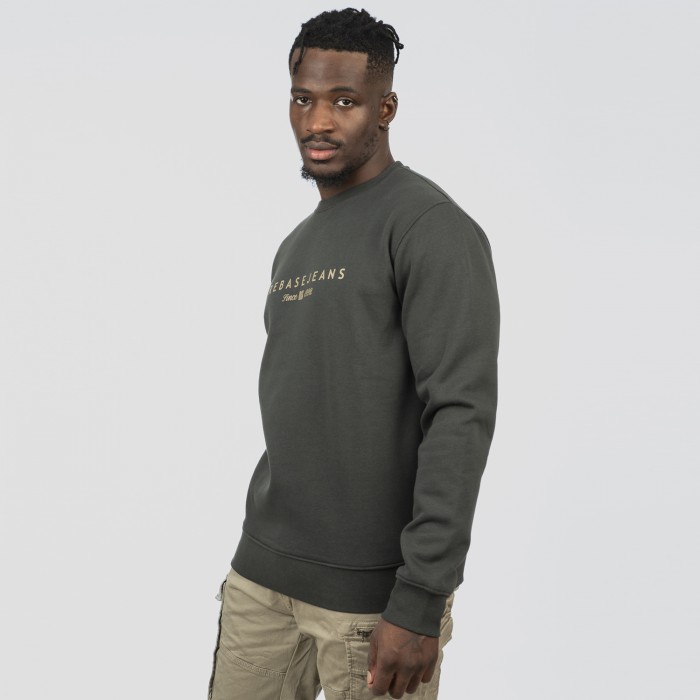 Φούτερ Rebase 252-RTOP-1066 Forest Green Φούτερ