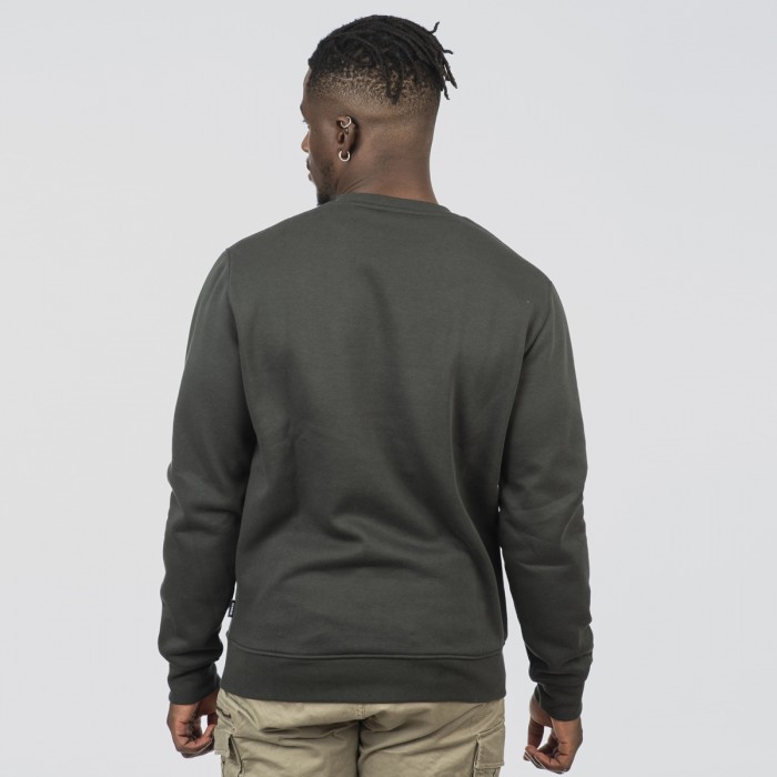 Φούτερ Rebase 252-RTOP-1066 Forest Green Φούτερ