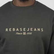 Φούτερ Rebase 252-RTOP-1066 Forest Green