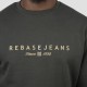 Φούτερ Rebase 252-RTOP-1066 Forest Green Φούτερ