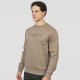 Φούτερ Rebase 252-RTOP-1066 Dark Beige Φούτερ