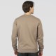 Φούτερ Rebase 252-RTOP-1066 Dark Beige Φούτερ
