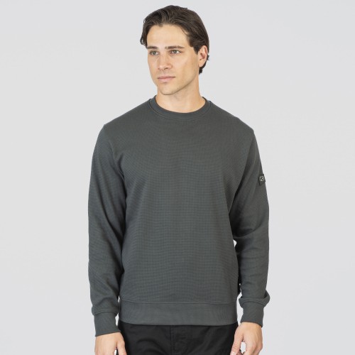 Μπλούζα Μακρύ Μανίκι Rebase 252-RTOP-1067 Hunter Green