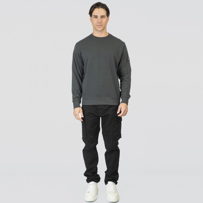 Μπλούζα Μακρύ Μανίκι Rebase 252-RTOP-1067 Hunter Green Μακρυμάνικες