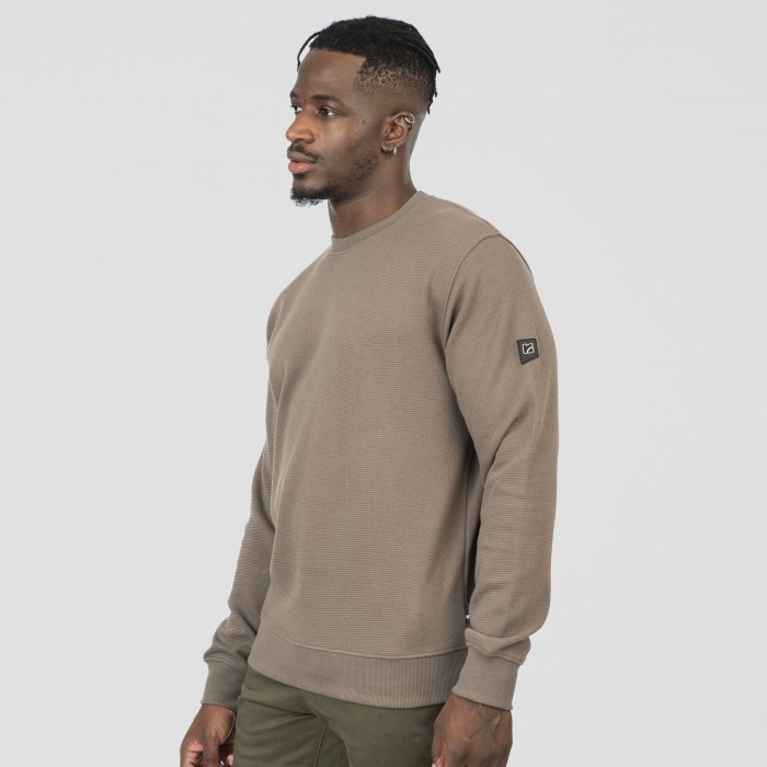 Μπλούζα Μακρύ Μανίκι Rebase 252-RTOP-1067 Smoke Μακρυμάνικες