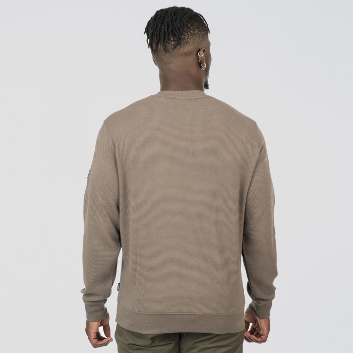 Μπλούζα Μακρύ Μανίκι Rebase 252-RTOP-1067 Smoke Μακρυμάνικες