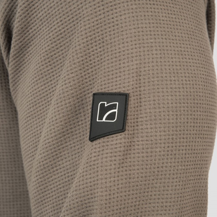 Μπλούζα Μακρύ Μανίκι Rebase 252-RTOP-1067 Smoke Μακρυμάνικες