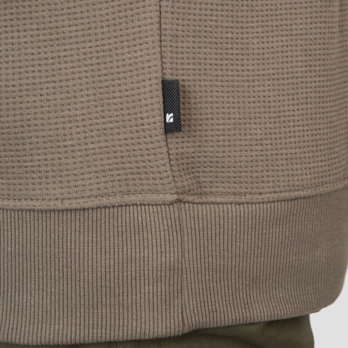 Μπλούζα Μακρύ Μανίκι Rebase 252-RTOP-1067 Smoke Μακρυμάνικες