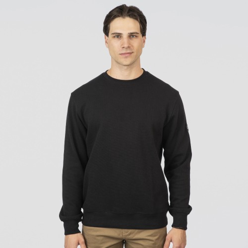 Μπλούζα Μακρύ Μανίκι Rebase 252-RTOP-1067 Black