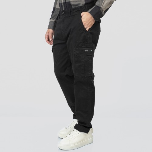 Παντελόνι Cargo Rebase 252-RCCP-4049 Black