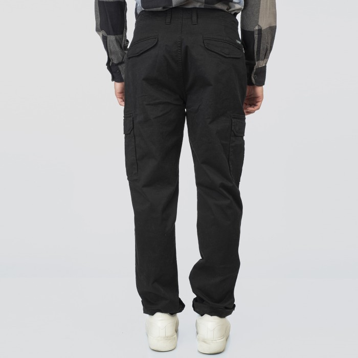 Παντελόνι Cargo Rebase 252-RCCP-4049 Black Cargo Pants
